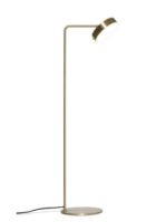 Billede af Rubn James Gulvlampe H: 117,5 cm - Messing