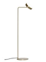 Billede af Rubn James Gulvlampe H: 117,5 cm - Messing