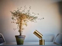 Billede af Rubn Joey Spot Bordlampe H: 27,5 cm - Messing