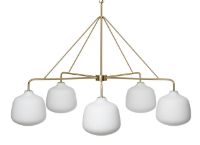 Billede af Rubn Holborn 5 Lysekrone Ø: 135,5 cm - Messing