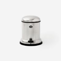 Billede af Vipp 13 Pedalspand  H: 32 cm 4 L - Rustfrit Stål