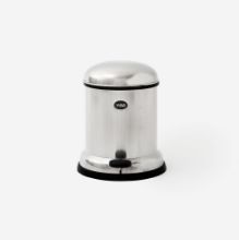 Billede af Vipp 13 Pedalspand  H: 32 cm 4 L - Rustfrit Stål