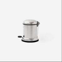 Billede af Vipp 13 Pedalspand  H: 32 cm 4 L - Rustfrit Stål