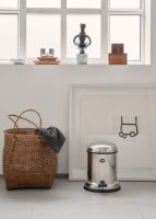 Billede af Vipp 13 Pedalspand  H: 32 cm 4 L - Rustfrit Stål