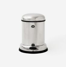 Billede af Vipp 14 Pedalspand H: 37 cm 8 L - Rustfrit Stål