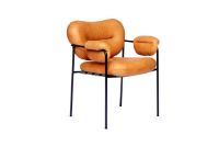 Billede af Fogia Bollo Dining Chair H: 79 cm - Vintage Cognac