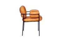 Billede af Fogia Bollo Dining Chair H: 79 cm - Vintage Cognac