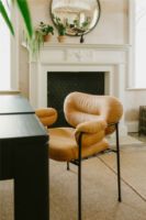 Billede af Fogia Bollo Dining Chair H: 79 cm - Vintage Cognac