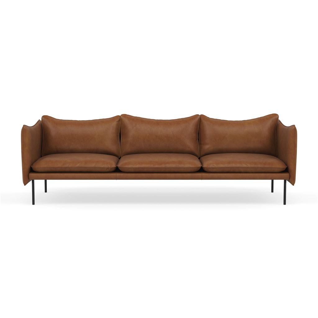 Billede af Fogia Tiki 3 Pers. Sofa L: 236 cm - Vintage Rangers