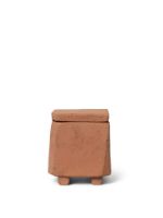 Billede af Ferm Living Kurinu Scented Candle H: 10,5 cm - Terracotta