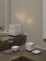 Billede af Ferm Living Kurinu Scented Candle H: 10,5 cm - White