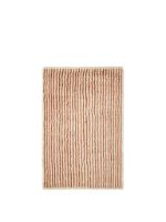 Billede af Ferm Living Kami Knotted Rug 120x180 cm - 0ffwhite/red brown