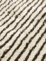 Billede af Ferm Living Kami Knotted Rug 80x120 cm - 0ffwhite/Coffee