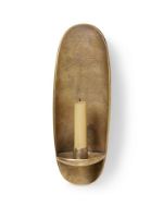Billede af Ferm Living Agapé Wall light Holder H: 30,5 cm - Brass Finish
