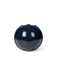 Billede af Louise Roe Vinci Vase #01 H: 29 cm - Dark Blue