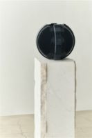 Billede af Louise Roe Vinci Vase #01 H: 29 cm - Dark Blue