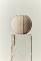 Billede af Louise Roe Vinci Vase #01 H: 29 cm - Ivory