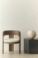 Billede af Louise Roe Vinci Vase #01 H: 29 cm - Ivory