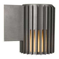 Billede af Nordlux Aludra Væglampe H: 16,8 cm - Antracit OUTLET
