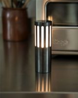 Billede af Rubn Bloomsbury Bordlampe Small H: 16 cm - Gunmetal