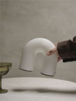 Billede af Ferm Living Vuelta Portabel Lamp H: 15,5 cm - White