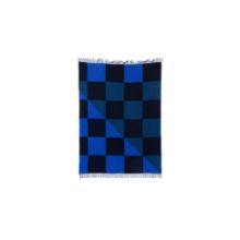 Billede af raawii Patch Blanket 150x200 cm - Blue/Green/Navy
