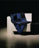 Billede af raawii Patch Blanket 150x200 cm - Blue/Green/Navy