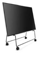 Billede af Please Wait To Be Seated Carry TV Stander H: 92 cm - Sort M/Hjul