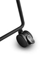 Billede af Please Wait To Be Seated Carry TV Stander H: 92 cm - Sort M/Hjul