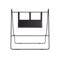 Billede af Please Wait To Be Seated Carry TV Pocket 36x52 cm - Sort Læder