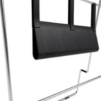 Billede af Please Wait To Be Seated Carry TV Pocket 36x52 cm - Sort Læder