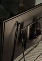 Billede af Please Wait To Be Seated Carry TV Pocket 36x52 cm - Sort Læder