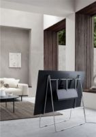 Billede af Please Wait To Be Seated Carry TV Pocket 36x52 cm - Sort Læder