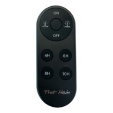 Billede af Piet Hein Fjernbetjening til LED Lys - Sort 