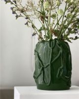 Billede af raawii Michael Kvium Jam Vase H: 24 cm - Pale Green