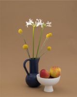 Billede af raawii Strøm Small Kande H: 20 cm - Blue