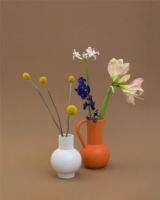 Billede af raawii Strøm Small Kande H: 20 cm - Vibrant Orange