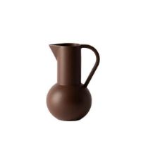 Billede af raawii Strøm Medium Kande H: 24 cm - Chocolate