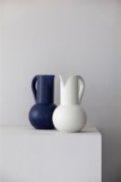 Billede af raawii Strøm Large Kande H: 28 cm - Horizon Blue