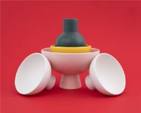 Billede af raawii Strøm Medium Bowl Ø: 19 cm - Vaporous Grey