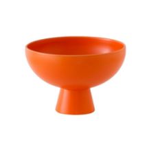 Billede af raawii Strøm Medium Bowl Ø: 19 cm - Vibrant Orange