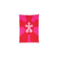 Billede af raawii Teenagers From Mars Plaid 150x200 cm - Red/Pink/White