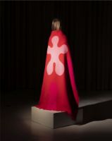 Billede af raawii Teenagers From Mars Plaid 150x200 cm - Red/Pink/White