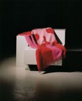 Billede af raawii Teenagers From Mars Plaid 150x200 cm - Red/Pink/White