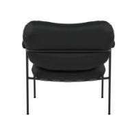 Billede af Fogia Bollo Armchair H: 71 cm - Black Elmosoft 99999