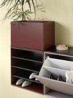 Billede af Montana Hide Skoskab 69,6x46,8x20 cm - 151 Rubarb