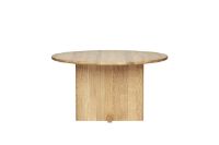 Billede af Fogia Koku Sofabord Round High Ø: 80 cm - Eg