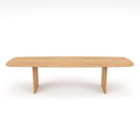 Billede af Sibast Furniture No 7 Dining Table Rectangular L: 200 cm - Naturolieret Eg