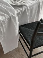 Billede af Sibast Furniture No 59 Dining Chair SH: 45 cm - Sort Bøg/Papercord Webbing Sort