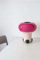 Billede af raawii Mushroom Vase H: 31 cm - Fancy Pink/Grøn